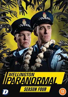 Wellington Paranormal: Season Four 2022 DVD