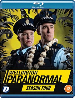 Wellington Paranormal: Season Four 2022 Blu-ray