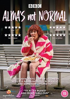 Alma's Not Normal 2020 DVD