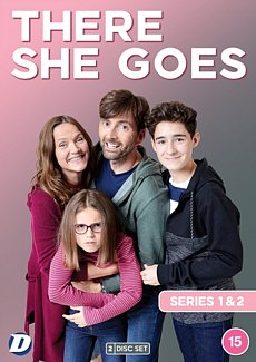 There She Goes: Series 1-2 2020 DVD