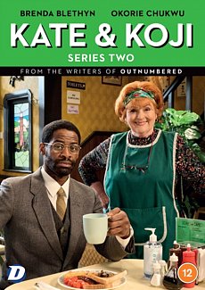 Kate & Koji: Series 2 2022 DVD