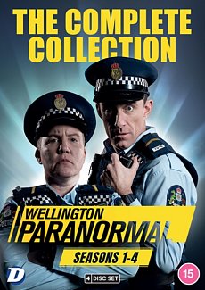 Wellington Paranormal: The Complete Collection - Season 1-4 2022 DVD / Box Set