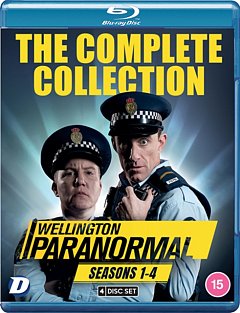 Wellington Paranormal: The Complete Collection - Season 1-4 2022 Blu-ray / Box Set