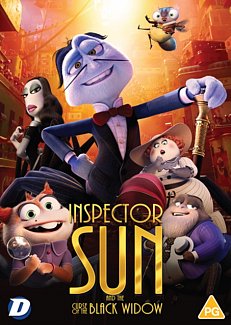 Inspector Sun and the Curse of the Black Widow 2024 DVD