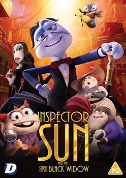 Inspector Sun and the Curse of the Black Widow 2024 DVD - Volume.ro