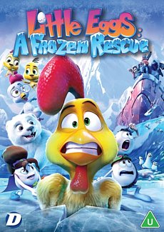 Little Eggs: A Frozen Rescue 2024 DVD