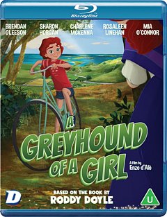 A   Greyhound of a Girl 2024 Blu-ray