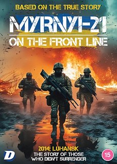 Myrnyi-21: On the Front Line 2023 DVD