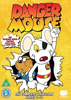 Danger Mouse: The Complete Collection 1992 DVD / Box Set