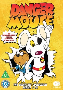 Danger Mouse: The Complete Collection 1992 DVD / Box Set - Volume.ro