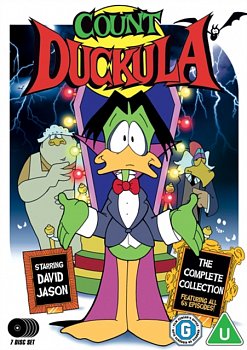 Count Duckula Series 1 to 4 Complete Collection DVD - Volume.ro