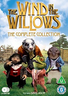 The Wind in the Willows: The Complete Collection 1990 DVD / Box Set