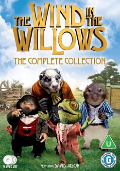 The Wind in the Willows: The Complete Collection 1990 DVD / Box Set - Volume.ro