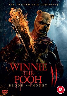 Winnie the Pooh: Blood and Honey 2 2024 DVD