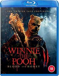 Winnie the Pooh: Blood and Honey 2 2024 Blu-ray