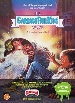 The Garbage Pail Kids Movie 1987 Blu-ray / with DVD (Mediabook - Limited Collector's Edition) - Volume.ro