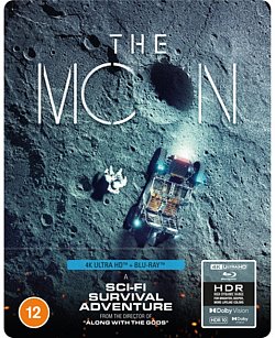 The Moon 2023 Blu-ray / 4K Ultra HD + Blu-ray (Limited Edition Steelbook) - Volume.ro