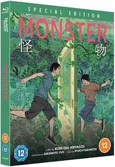 Monster (Aka Kaibutsu) Blu-Ray