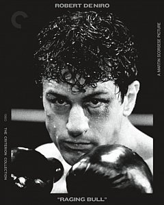 Raging Bull - The Criterion Collection 1980 Blu-ray / 4K Ultra HD + Blu-ray