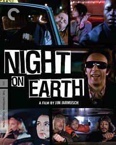 Night On Earth - The Criterion Collection 1991 Blu-ray / Restored