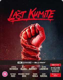 The Last Kumite 2024 Blu-ray / 4K Ultra HD + Blu-ray (Limited Edition Steelbook) - Volume.ro
