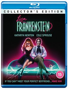 Lisa Frankenstein Blu-Ray
