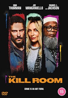 The Kill Room DVD