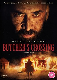Butcher's Crossing 2023 DVD