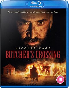 Butcher's Crossing 2023 Blu-ray