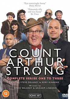 Count Arthur Strong: Complete Series 1-3 2017 DVD / Box Set