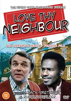 Love Thy Neighbour: The Complete Collection 1976 DVD / Box Set (Remastered)