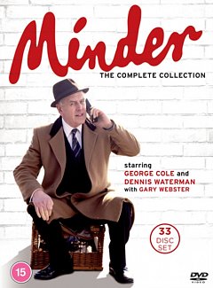 Minder: The Complete Collection 1994 DVD / Box Set