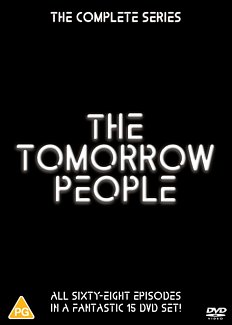The Tomorrow People: The Complete Series 1979 DVD / Box Set