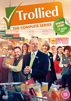 Trollied: The Complete Series 2018 DVD / Box Set