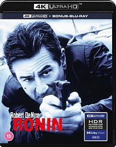 Ronin 4K Ultra HD + Blu-Ray