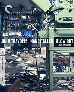 Blow Out - The Criterion Collection 1981 Blu-ray / 4K Ultra HD + Blu-ray (Restored)
