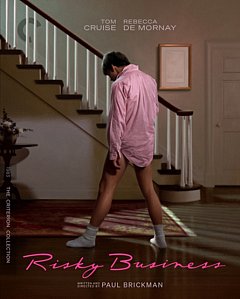 Risky Business - The Criterion Collection 1983 Blu-ray / 4K Ultra HD + Blu-ray (Restored)