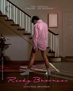 Risky Business - The Criterion Collection 1983 Blu-ray / 4K Ultra HD + Blu-ray (Restored) - Volume.ro