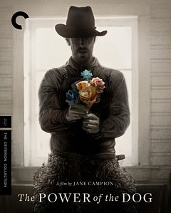 The Power of the Dog - The Criterion Collection 2021 Blu-ray / 4K Ultra HD + Blu-ray