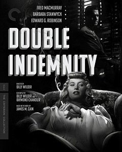 Double Indemnity - The Criterion Collection 1944 Blu-ray / 4K Ultra HD (Restored)