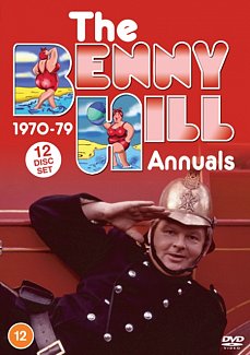 Benny Hill: The Benny Hill Annuals 1970-1979 1979 DVD / Box Set