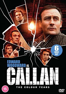 Callan: The Colour Years 1972 DVD / Box Set