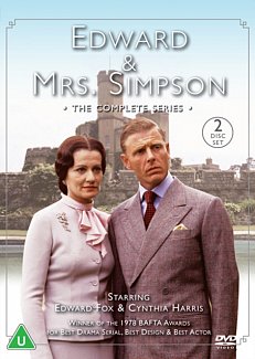 Edward and Mrs Simpson 1978 DVD