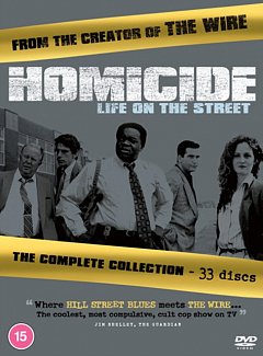 Homicide: Life On the Street - The Complete Collection 1999 DVD / Box Set