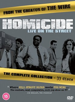 Homicide: Life On the Street - The Complete Collection 1999 DVD / Box Set - Volume.ro