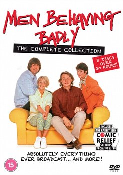 Men Behaving Badly: The Complete Series 1997 DVD / Box Set - Volume.ro