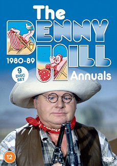 Benny Hill: The Benny Hill Annuals 1980-1989 1989 DVD / Box Set
