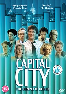 Capital City: The Complete Series 1989 DVD / Box Set