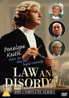 Law and Disorder: The Complete Series 1994 DVD