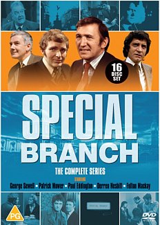 Special Branch: The Complete Series 1974 DVD / Box Set